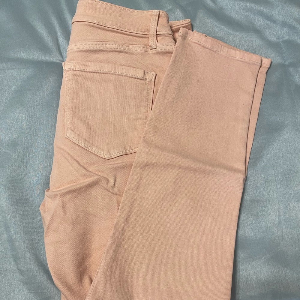 Loft curvy skinny jeans size 8